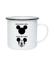 Puodelis Mickey face before after